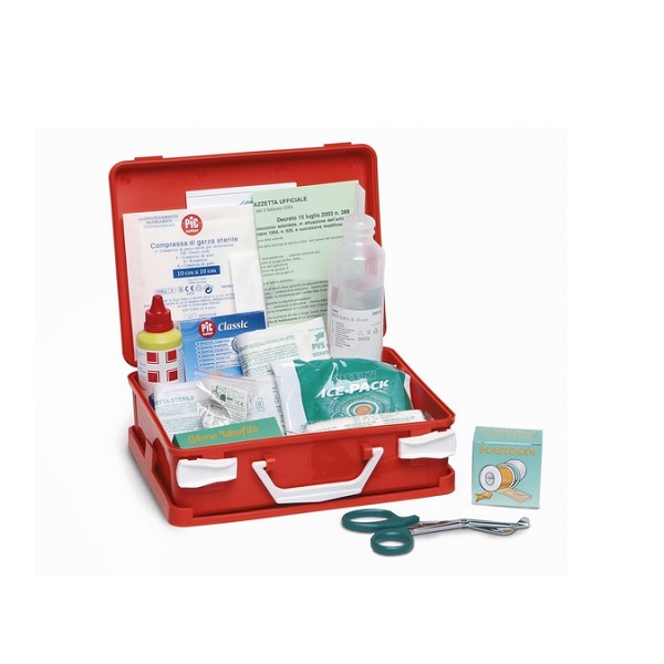 Valigetta di Pronto Soccorso < 3 Lavoratori